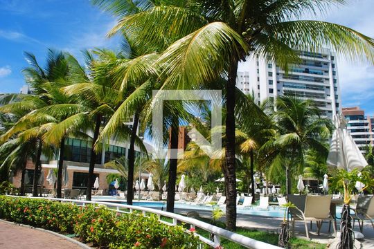 Área comum - Piscina de apartamento para alugar com 5 quartos, 196m² em Patamares, Salvador