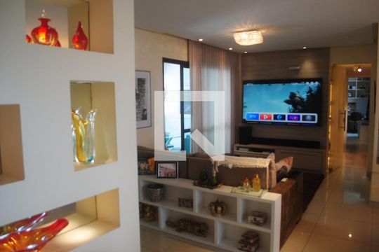 Sala de apartamento para alugar com 5 quartos, 196m² em Patamares, Salvador