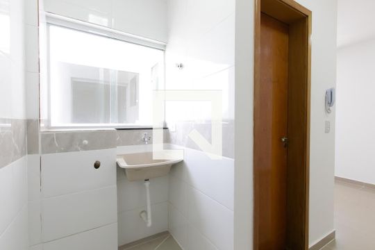 Área de Serviço de apartamento para alugar com 2 quartos, 43m² em Vila Santana, São Paulo