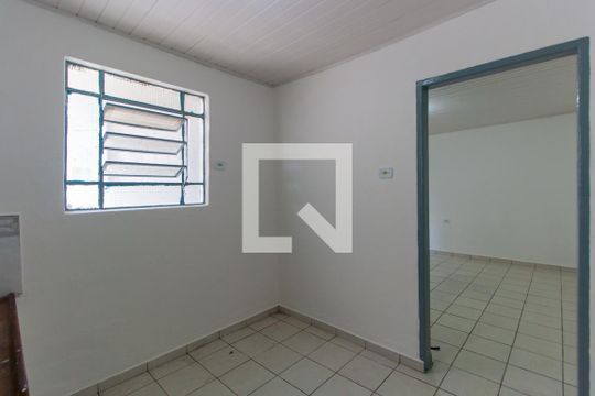Cozinha de casa para alugar com 1 quarto, 35m² em Parque da Vila Prudente, São Paulo