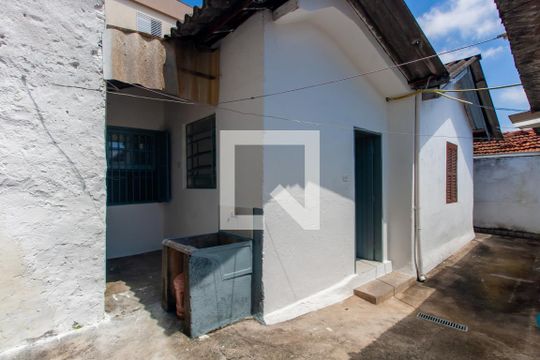 Área de Serviço de casa para alugar com 1 quarto, 35m² em Parque da Vila Prudente, São Paulo
