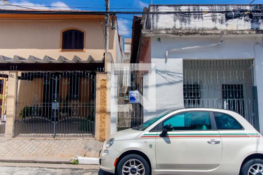 Fachada de casa para alugar com 1 quarto, 35m² em Parque da Vila Prudente, São Paulo