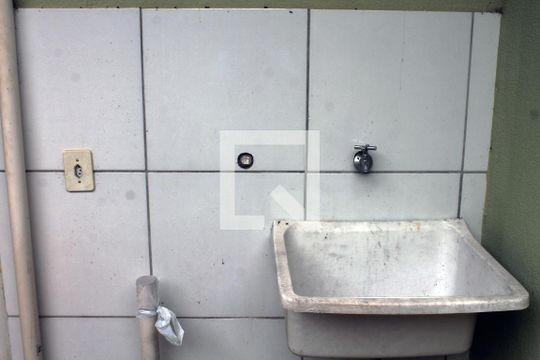 Área de Serviço de casa de condomínio à venda com 2 quartos, 48m² em Fazenda São Borja, São Leopoldo