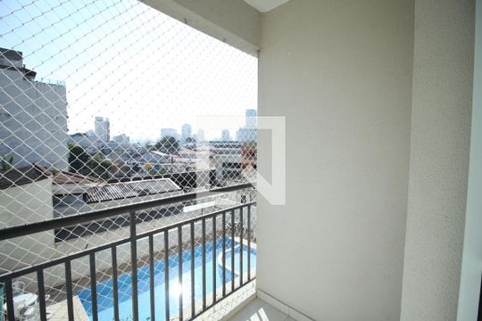 Varanda de apartamento para alugar com 2 quartos, 55m² em Mooca, São Paulo