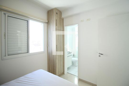 Suíte de apartamento para alugar com 2 quartos, 55m² em Mooca, São Paulo