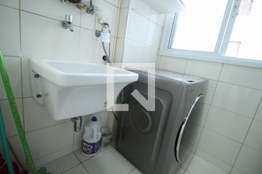 Área de Serviço de apartamento para alugar com 2 quartos, 55m² em Mooca, São Paulo