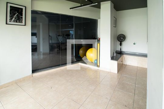 Área comum - Academia de apartamento para alugar com 2 quartos, 70m² em Vila Nova Mazzei, São Paulo
