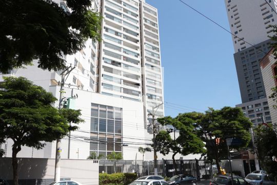 Fachada de apartamento à venda com 3 quartos, 82m² em Cidade Mãe do Céu, São Paulo