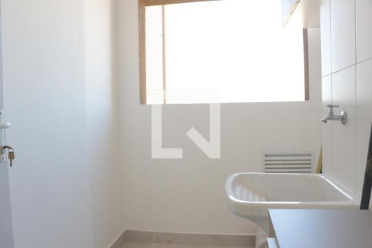Área de Serviço de apartamento à venda com 3 quartos, 82m² em Cidade Mãe do Céu, São Paulo