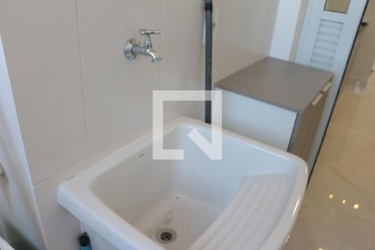 Área de Serviço de apartamento à venda com 3 quartos, 82m² em Cidade Mãe do Céu, São Paulo
