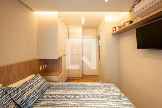 Suíte de apartamento para alugar com 3 quartos, 98m² em Vila Mascote, São Paulo