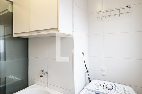Lavanderia de apartamento para alugar com 3 quartos, 98m² em Vila Mascote, São Paulo
