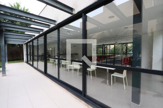 Área comum - Espaço Gourmet de apartamento à venda com 1 quarto, 49m² em Vila Mariana, São Paulo