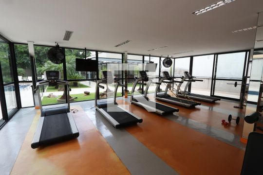 Área comum - Academia de apartamento à venda com 1 quarto, 49m² em Vila Mariana, São Paulo