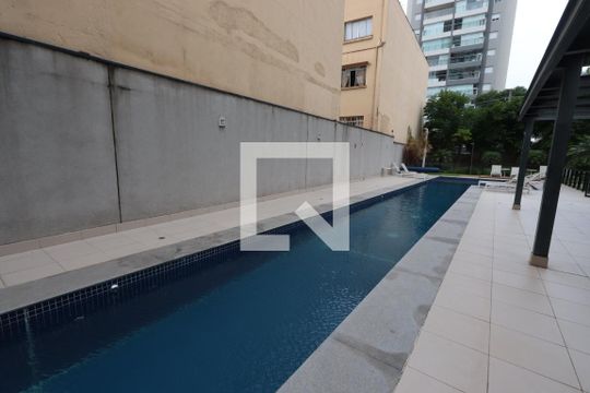 Área comum - Piscina de apartamento à venda com 1 quarto, 49m² em Vila Mariana, São Paulo