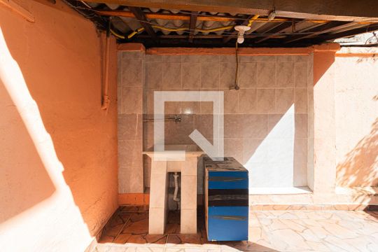 Área Externa de casa para alugar com 1 quarto, 60m² em Tucuruvi, São Paulo