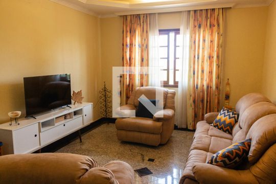 Sala de casa à venda com 3 quartos, 342m² em Jardim Palmares (zona Sul), São Paulo