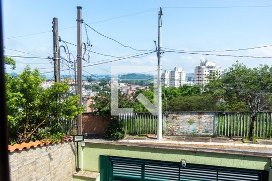 Vista da Sala de casa à venda com 3 quartos, 342m² em Jardim Palmares (zona Sul), São Paulo