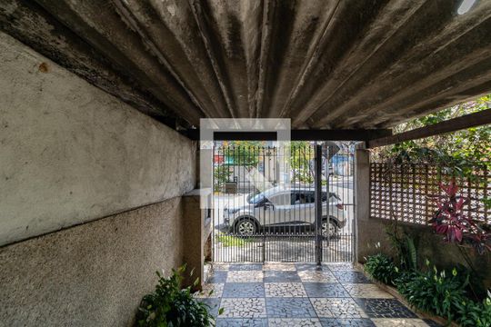Vista da Sala de casa para alugar com 2 quartos, 111m² em Vila Marte, São Paulo