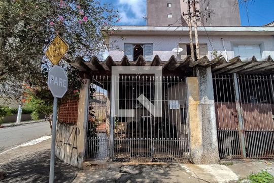 Fachada de casa para alugar com 2 quartos, 111m² em Vila Marte, São Paulo