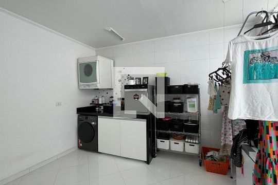 Área de Serviço de casa de condomínio à venda com 3 quartos, 351m² em Alphaville, Santana de Parnaíba