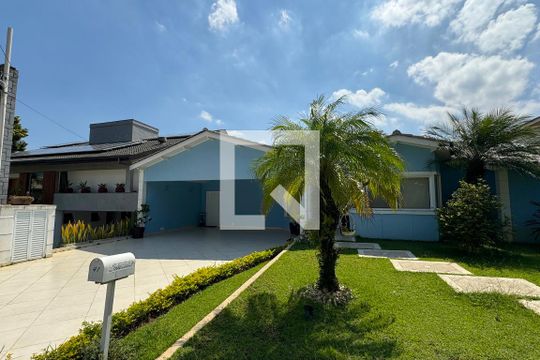 Garagem de casa de condomínio à venda com 3 quartos, 351m² em Alphaville, Santana de Parnaíba