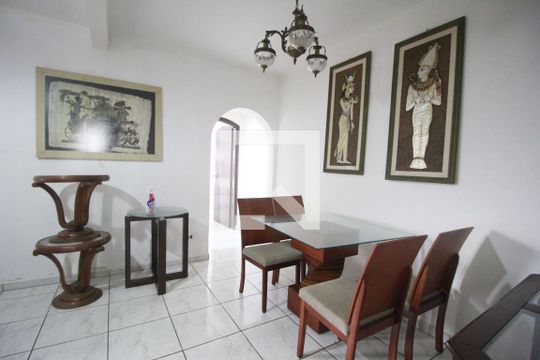 Sala de Jantar de casa à venda com 4 quartos, 140m² em Indianópolis, São Paulo