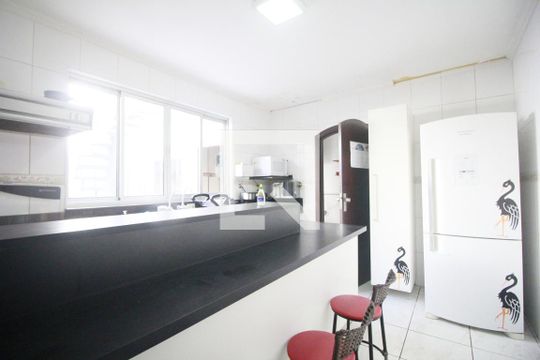 Cozinha de casa à venda com 4 quartos, 140m² em Indianópolis, São Paulo