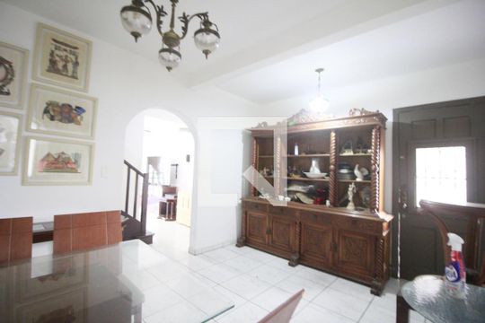 Sala de Jantar de casa à venda com 4 quartos, 140m² em Indianópolis, São Paulo