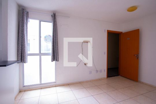 Sala de apartamento para alugar com 2 quartos, 50m² em Vila Lage, São Gonçalo