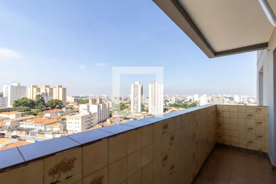 Varanda da Sala de apartamento à venda com 2 quartos, 86m² em Vila Sao Judas Tadeu, Guarulhos