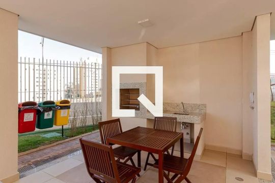 Área comum - Churrasqueira de apartamento para alugar com 2 quartos, 32m² em Parque Fongaro, São Paulo