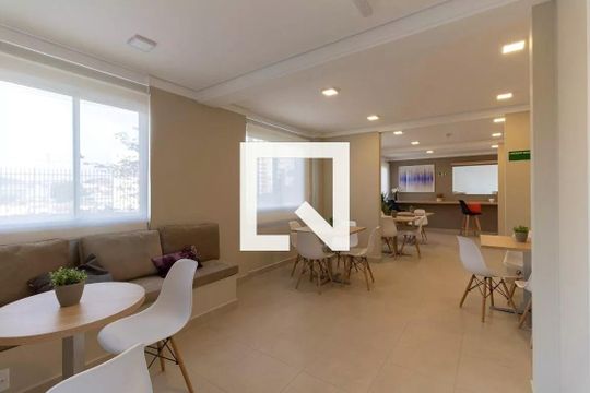 Área comum - Churrasqueira de apartamento para alugar com 2 quartos, 32m² em Parque Fongaro, São Paulo