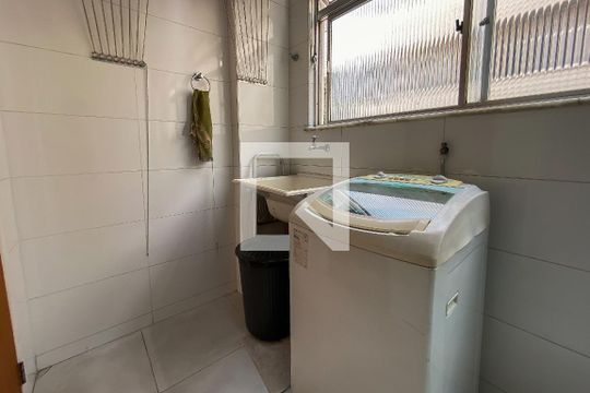 Área de Serviço de apartamento à venda com 4 quartos, 211m² em Prado, Belo Horizonte