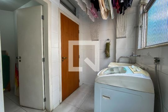 Área de Serviço de apartamento à venda com 4 quartos, 211m² em Prado, Belo Horizonte