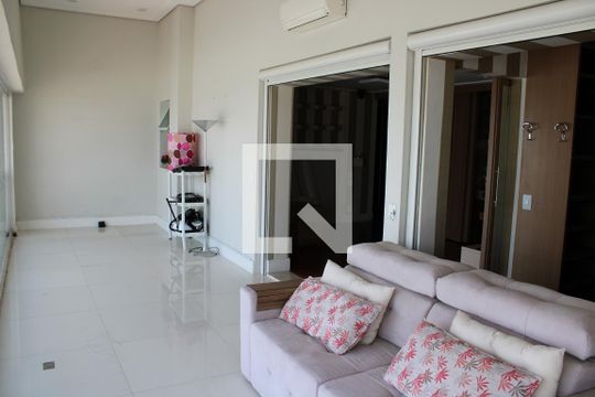 Quarto 4 - Varanda de apartamento à venda com 4 quartos, 360m² em Santa Teresinha, São Paulo