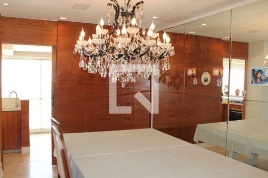 Sala de apartamento à venda com 4 quartos, 360m² em Santa Teresinha, São Paulo