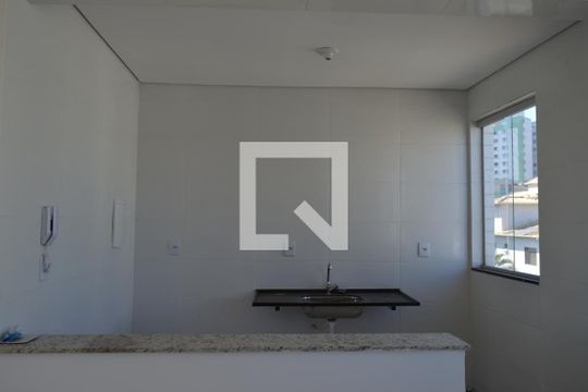 Cozinha de apartamento à venda com 3 quartos, 160m² em Europa, Contagem