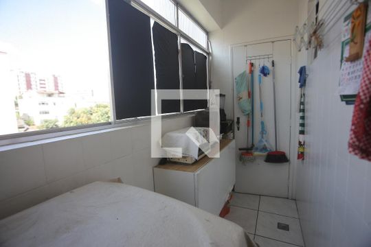 Área de Serviço de apartamento à venda com 3 quartos, 150m² em Alto Barroca, Belo Horizonte