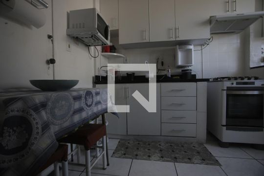 Cozinha de apartamento à venda com 3 quartos, 150m² em Alto Barroca, Belo Horizonte