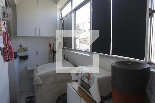 Área de Serviço de apartamento à venda com 3 quartos, 150m² em Alto Barroca, Belo Horizonte