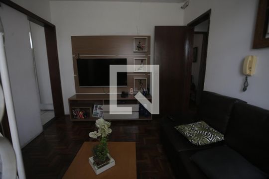 Sala de apartamento à venda com 3 quartos, 150m² em Alto Barroca, Belo Horizonte