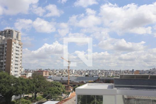 Vista de apartamento à venda com 3 quartos, 150m² em Alto Barroca, Belo Horizonte