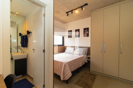Studio de casa de condomínio à venda com 1 quarto, 19m² em Bela Vista, São Paulo