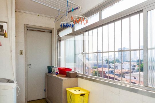 Área de Serviço de apartamento para alugar com 3 quartos, 90m² em Vila Monumento, São Paulo