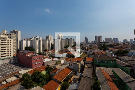 Vista da Sala de apartamento para alugar com 3 quartos, 90m² em Vila Monumento, São Paulo