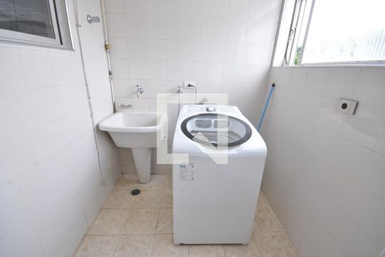 Area de serviço de apartamento à venda com 3 quartos, 98m² em Tucuruvi, São Paulo