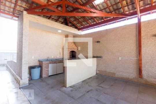 Churrasqueira de apartamento à venda com 2 quartos, 57m² em Vila Trabalhista, Guarulhos