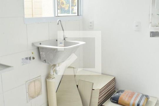 Área de Serviço de apartamento para alugar com 2 quartos, 60m² em Guaratiba, Rio de Janeiro