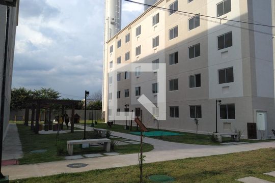 Área comum - Playground de apartamento para alugar com 2 quartos, 60m² em Guaratiba, Rio de Janeiro